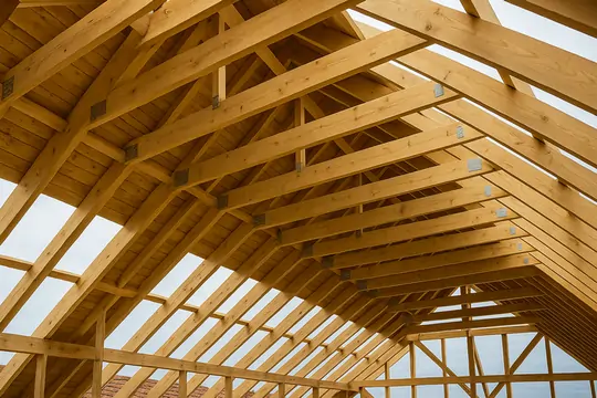 Remplacement de chevrons sur charpente traditionnelle