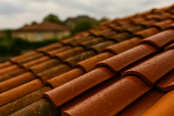 Pose d'un faîtage ventilé étanche sur toiture